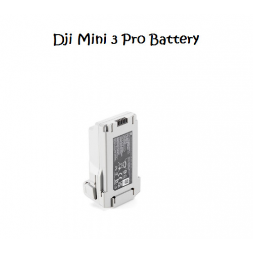Dji Mini 3 Pro Battery - Dji Mini 3 Pro Baterai - Dji Mini 3 Pro Batre